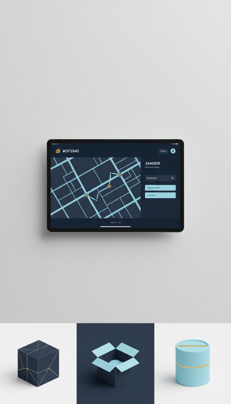 Custom Document Case With Digital Lock
