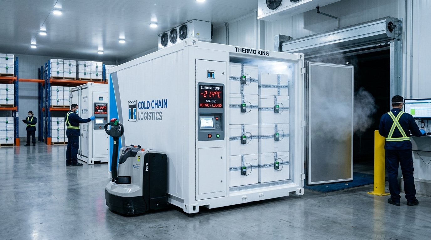Pharma Cold Chain & Sensitive Cargo Logistics