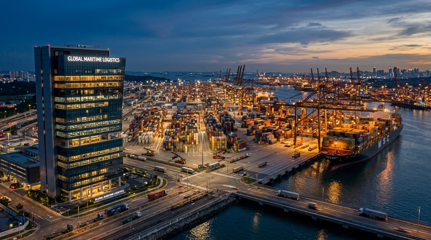 Current Logistics Mumbai Maritime Headquarters & Shipping Hub