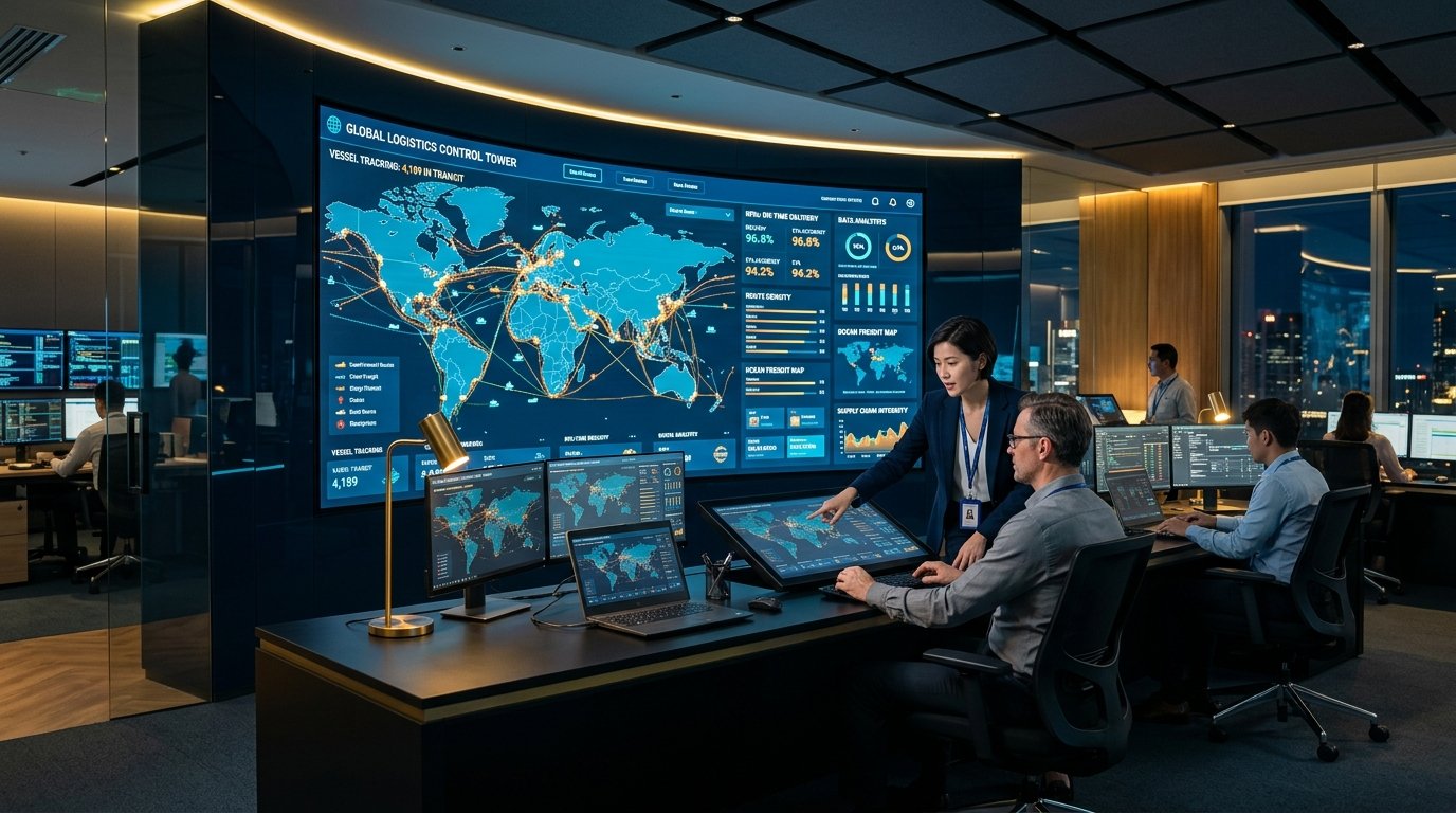 Supply Chain Solutions & Control Tower