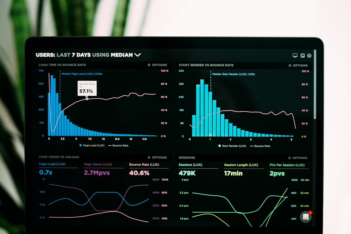 Logistics operations control telemetry screen displaying real-time shipment milestones